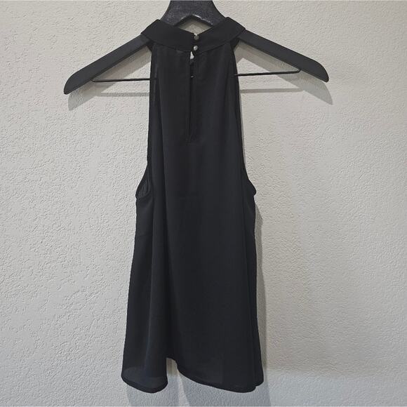 NWT Krisa Sheer Halter Top - Picture 7 of 8